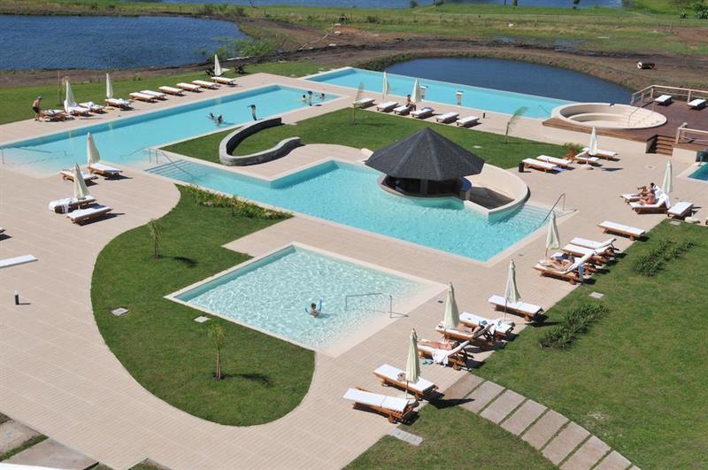 Altos Del Arapey Club De Golf And Hotel Termal Термас-дель-Арапей Экстерьер фото